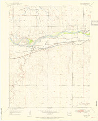 Download a high-resolution, GPS-compatible USGS topo map for Prowers, CO (1954 edition)