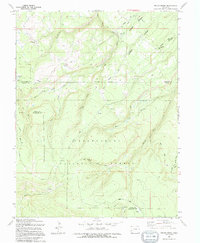 Download a high-resolution, GPS-compatible USGS topo map for Pryor Creek, CO (1994 edition)