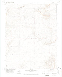 Download a high-resolution, GPS-compatible USGS topo map for Pryor SE, CO (1974 edition)