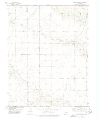 Download a high-resolution, GPS-compatible USGS topo map for Punkin Center NW, CO (1978 edition)