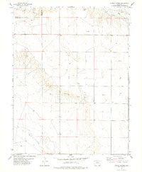 Download a high-resolution, GPS-compatible USGS topo map for Punkin Center, CO (1978 edition)