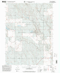 Download a high-resolution, GPS-compatible USGS topo map for Purcell, CO (2000 edition)