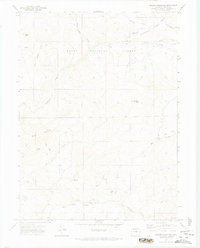 Download a high-resolution, GPS-compatible USGS topo map for Quaker Mountain, CO (1974 edition)