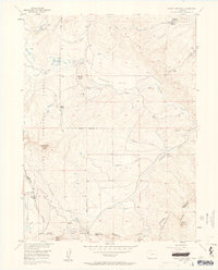 Download a high-resolution, GPS-compatible USGS topo map for Rabbit Ears Peak, CO (1964 edition)