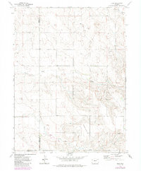 Download a high-resolution, GPS-compatible USGS topo map for Rago, CO (1984 edition)
