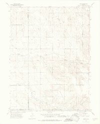 Download a high-resolution, GPS-compatible USGS topo map for Rago, CO (1976 edition)