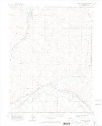 Download a high-resolution, GPS-compatible USGS topo map for Ralph White Lake, CO (1974 edition)
