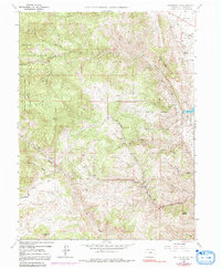 Download a high-resolution, GPS-compatible USGS topo map for Ralston Buttes, CO (1992 edition)