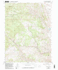 Download a high-resolution, GPS-compatible USGS topo map for Ralston Buttes, CO (1994 edition)
