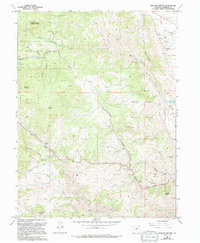 Download a high-resolution, GPS-compatible USGS topo map for Ralston Buttes, CO (1994 edition)