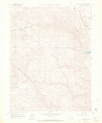 Download a high-resolution, GPS-compatible USGS topo map for Ralston Buttes, CO (1967 edition)