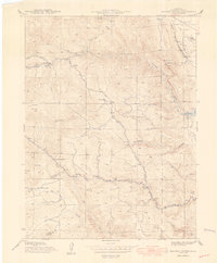 Download a high-resolution, GPS-compatible USGS topo map for Ralston Buttes, CO (1948 edition)