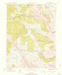 Download a high-resolution, GPS-compatible USGS topo map for Ralston Buttes, CO (1957 edition)