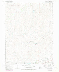 Download a high-resolution, GPS-compatible USGS topo map for Ramah North, CO (1979 edition)