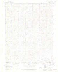 Download a high-resolution, GPS-compatible USGS topo map for Ramah North, CO (1973 edition)