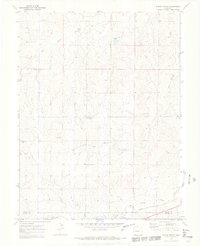 Download a high-resolution, GPS-compatible USGS topo map for Ramah North, CO (1973 edition)