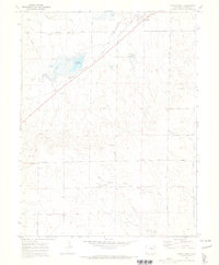 preview thumbnail of historical topo map of El Paso County, CO in 1970