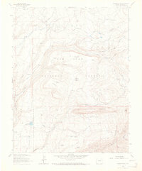 Download a high-resolution, GPS-compatible USGS topo map for Rampart Hills, CO (1973 edition)