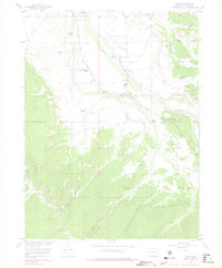 Download a high-resolution, GPS-compatible USGS topo map for Rand, CO (1975 edition)