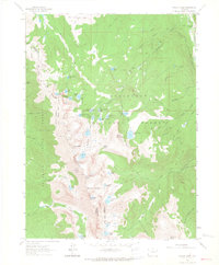 Download a high-resolution, GPS-compatible USGS topo map for Rawah Lakes, CO (1964 edition)
