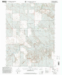 Download a high-resolution, GPS-compatible USGS topo map for Raymer NE, CO (2000 edition)
