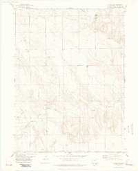 Download a high-resolution, GPS-compatible USGS topo map for Raymer NE, CO (1978 edition)
