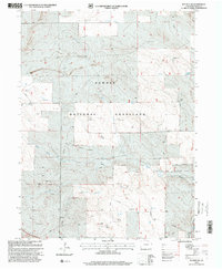 Download a high-resolution, GPS-compatible USGS topo map for Raymer NW, CO (2000 edition)