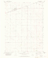 Download a high-resolution, GPS-compatible USGS topo map for Raymer, CO (1978 edition)