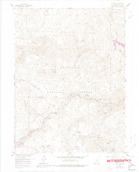 Download a high-resolution, GPS-compatible USGS topo map for Raymond, CO (1978 edition)