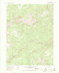 Download a high-resolution, GPS-compatible USGS topo map for Raymond, CO (1971 edition)