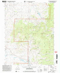 Download a high-resolution, GPS-compatible USGS topo map for Razor Creek Dome, CO (2004 edition)