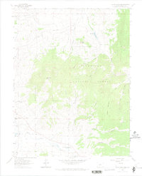 Download a high-resolution, GPS-compatible USGS topo map for Razor Creek Dome, CO (1974 edition)