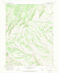 Download a high-resolution, GPS-compatible USGS topo map for Razorback Ridge, CO (1968 edition)