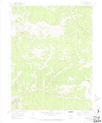Download a high-resolution, GPS-compatible USGS topo map for Red Cliff, CO (1973 edition)
