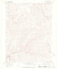 Download a high-resolution, GPS-compatible USGS topo map for Red Cliff, CO (1973 edition)