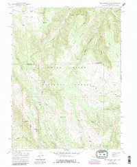 Download a high-resolution, GPS-compatible USGS topo map for Red Elephant Point, CO (1988 edition)