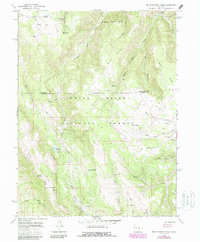 Download a high-resolution, GPS-compatible USGS topo map for Red Elephant Point, CO (1988 edition)
