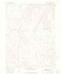Download a high-resolution, GPS-compatible USGS topo map for Red Elephant Point, CO (1969 edition)