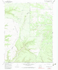 Download a high-resolution, GPS-compatible USGS topo map for Red Horse Gulch, CO (1983 edition)