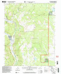 Download a high-resolution, GPS-compatible USGS topo map for Red Mountain, CO (2005 edition)