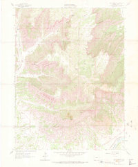 Download a high-resolution, GPS-compatible USGS topo map for Red Pinnacle, CO (1972 edition)
