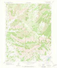 Download a high-resolution, GPS-compatible USGS topo map for Red Pinnacle, CO (1964 edition)