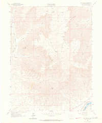 Download a high-resolution, GPS-compatible USGS topo map for Red Pinnacle, CO (1964 edition)