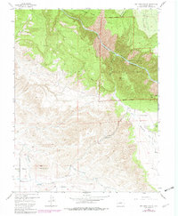 Download a high-resolution, GPS-compatible USGS topo map for Red Rock Canyon, CO (1979 edition)