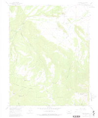 Download a high-resolution, GPS-compatible USGS topo map for Red Wing, CO (1978 edition)
