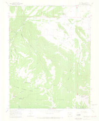 Download a high-resolution, GPS-compatible USGS topo map for Red Wing, CO (1972 edition)