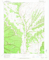 preview thumbnail of historical topo map of La Plata County, CO in 1968
