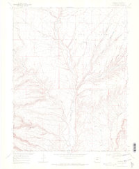 Download a high-resolution, GPS-compatible USGS topo map for Redmesa, CO (1972 edition)