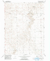 Download a high-resolution, GPS-compatible USGS topo map for Reiradon Hill, CO (1992 edition)