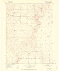 Download a high-resolution, GPS-compatible USGS topo map for Reiradon Hill, CO (1952 edition)